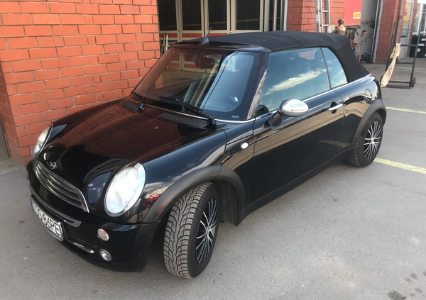 MINI ONE cena 13900 przebieg: 245000, rok produkcji 2005 z Międzybórz małe 37